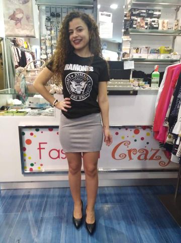 Camisetas variadas