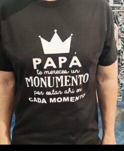 Camiseta-papa