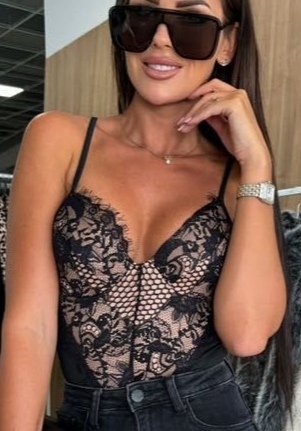 Nuevo Body con encaje