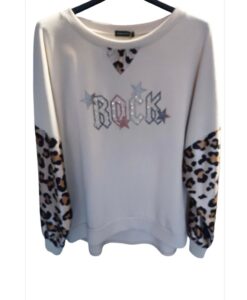 Sudadera de mujer Rock animal 24