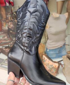 Botas Tacon de Mujer 24