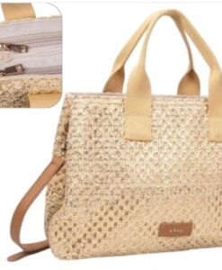 Bolso metalico dos asas mediano