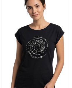 Camiseta espiral