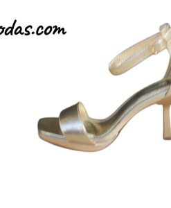 Sandalia dorada 15